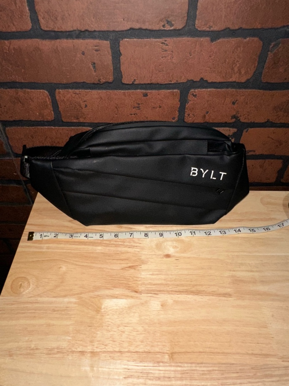 BYLT Basics Black Crossbody Belt Bag - Picture 4 of 9